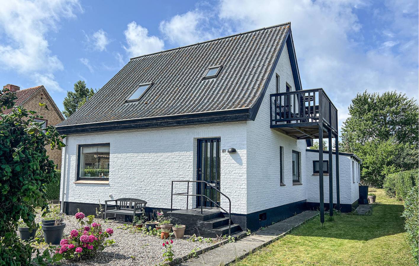 Ferienhaus für 6 Personen mit Terrasse in Bagenkop, Langeland