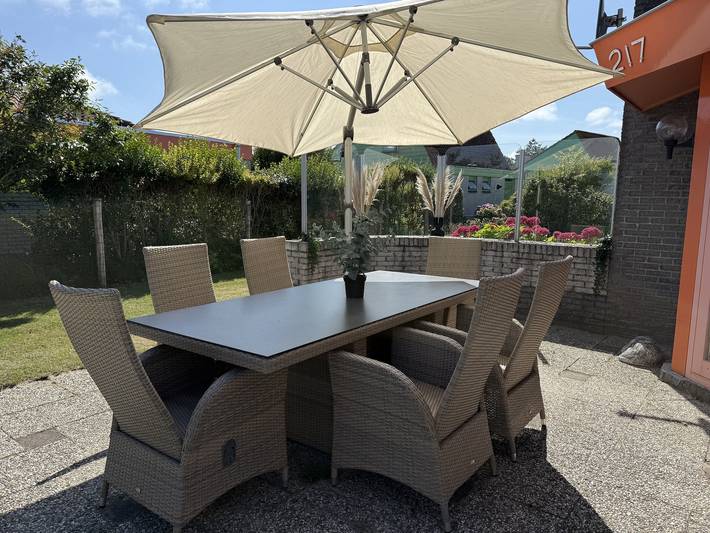 Bungalow für 6 Personen, mit Garten, mit Haustier in Julianadorp - 2