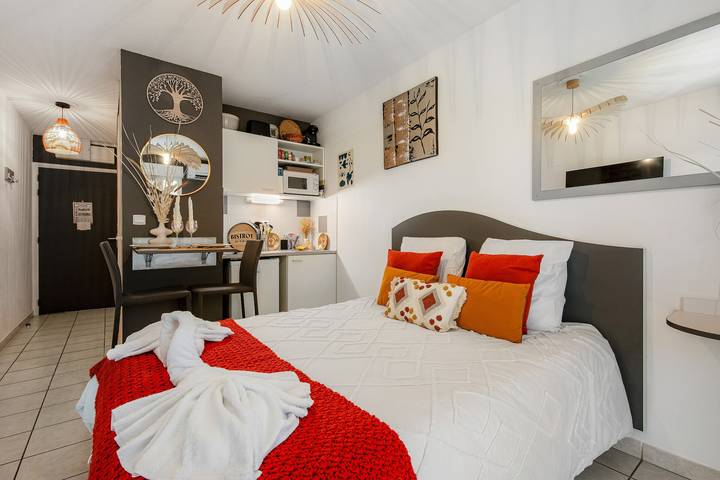 Apartamento de vacaciones para 2 personas, con balcón - 1