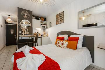 Gîte pour 2 personnes, avec balcon à Béziers