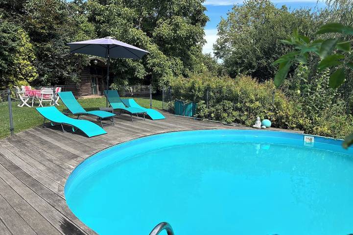 Gîte pour 4 personnes, avec jardin à Limbourg
