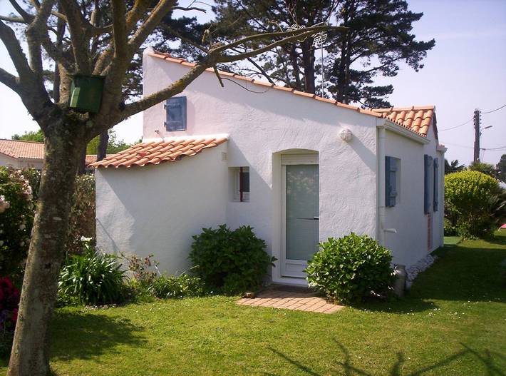 Gîte pour 2 personnes, avec jardin à La Bernerie-en-Retz