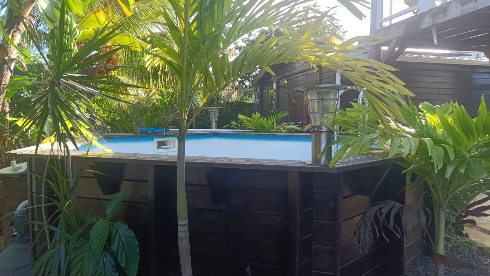 Gemütliches Haus mit Gemeinschaftspool in Capesterre-Belle-Eau in Capesterre-Belle-Eau, Guadeloupe