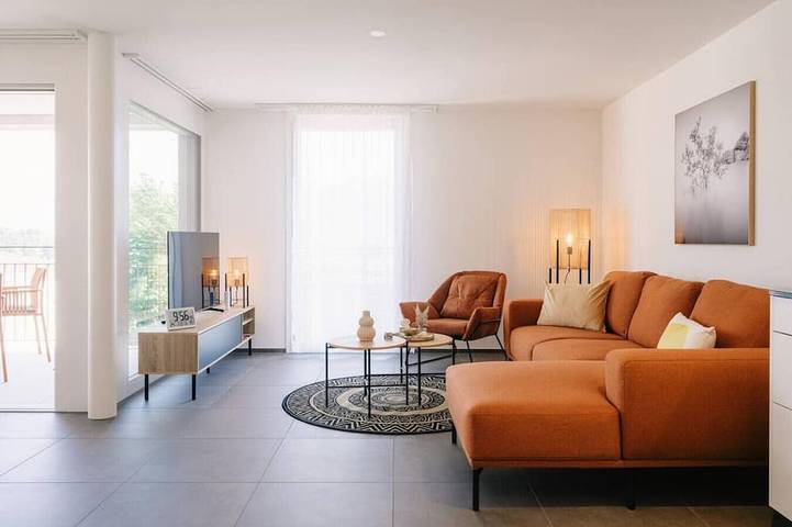 Ferienwohnung für 4 Personen, mit Balkon - 1