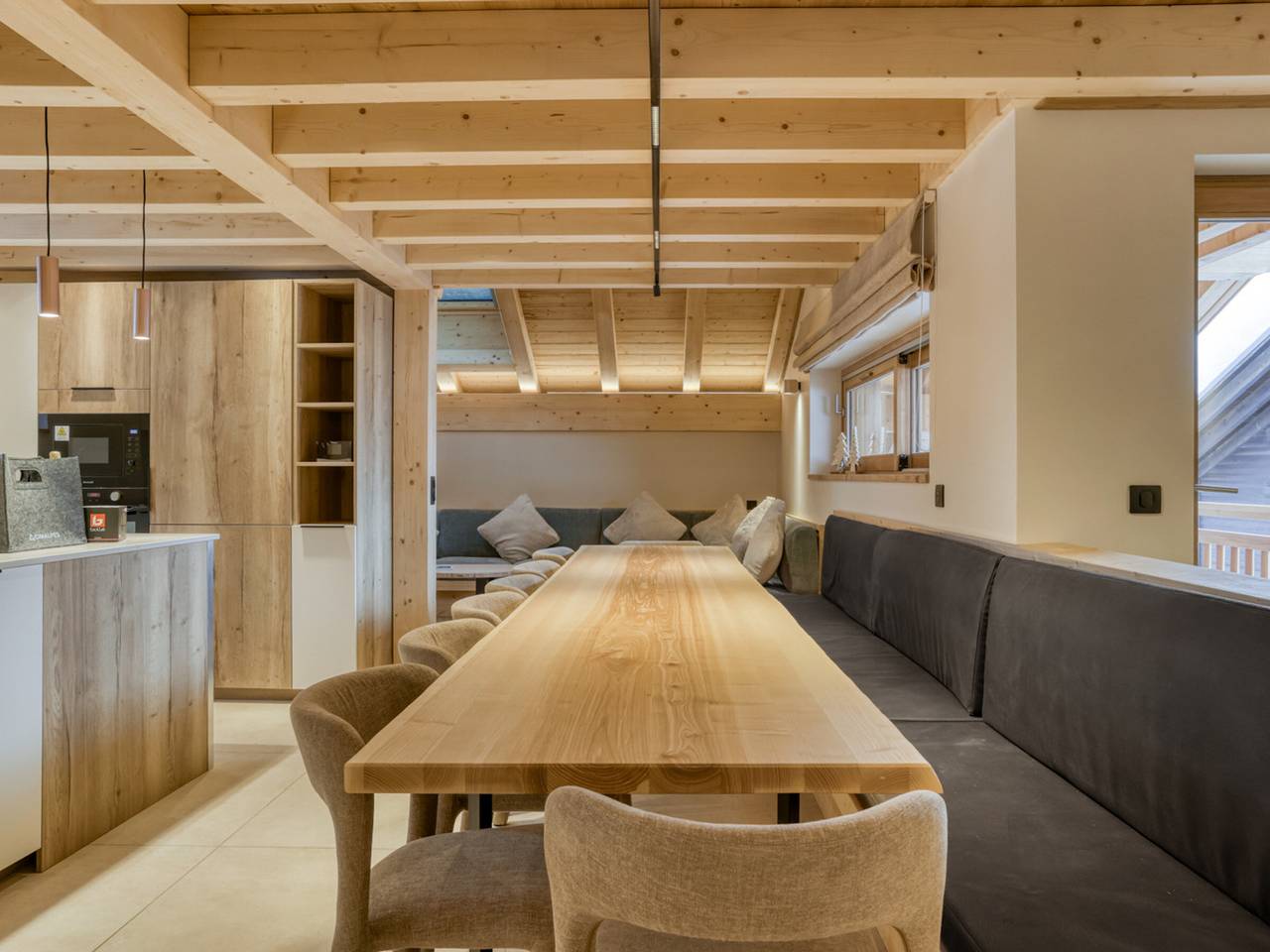 Chalet spacieux au cœur des Saisies avec accueil et Wi-Fi in Les Saisies, Région d'Albertville