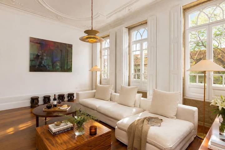 Villa für 8 Personen, mit Garten und Balkon in Porto