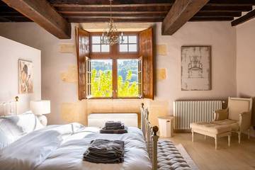 Château pour 14 Personnes dans Sainte-Florence, Région de Libourne, Photo 2