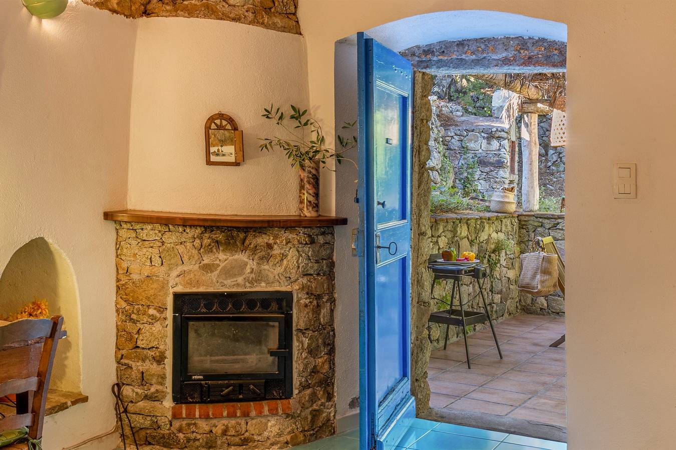 Studio entier, Casa U Quercitellu – Ville-di-Paraso in Ville-di-Paraso, Région de Calvi