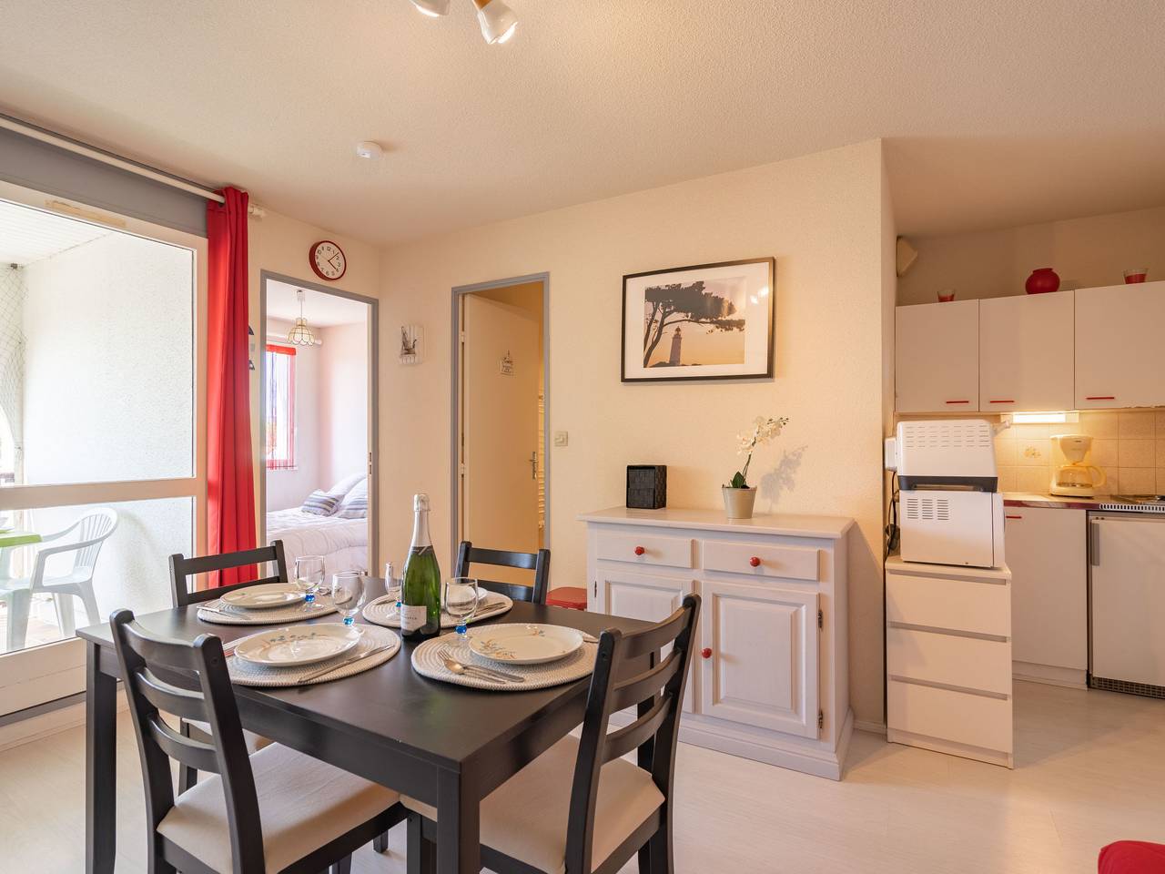 Appartement entier, Les Balcons de l'Atlantique in Vaux-sur-Mer, Côte de Beauté