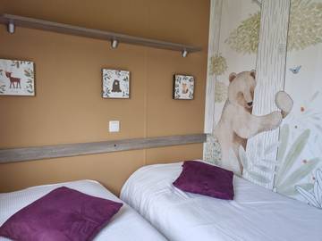 Camping für 6 Personen in Arbigny, Bourg-en-Bresse und Umgebung, Bild 3