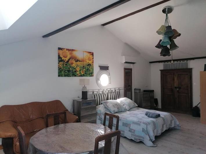 Location de vacances pour 12 personnes, avec piscine et terrasse, animaux acceptés à Saint-Alexandre - 4