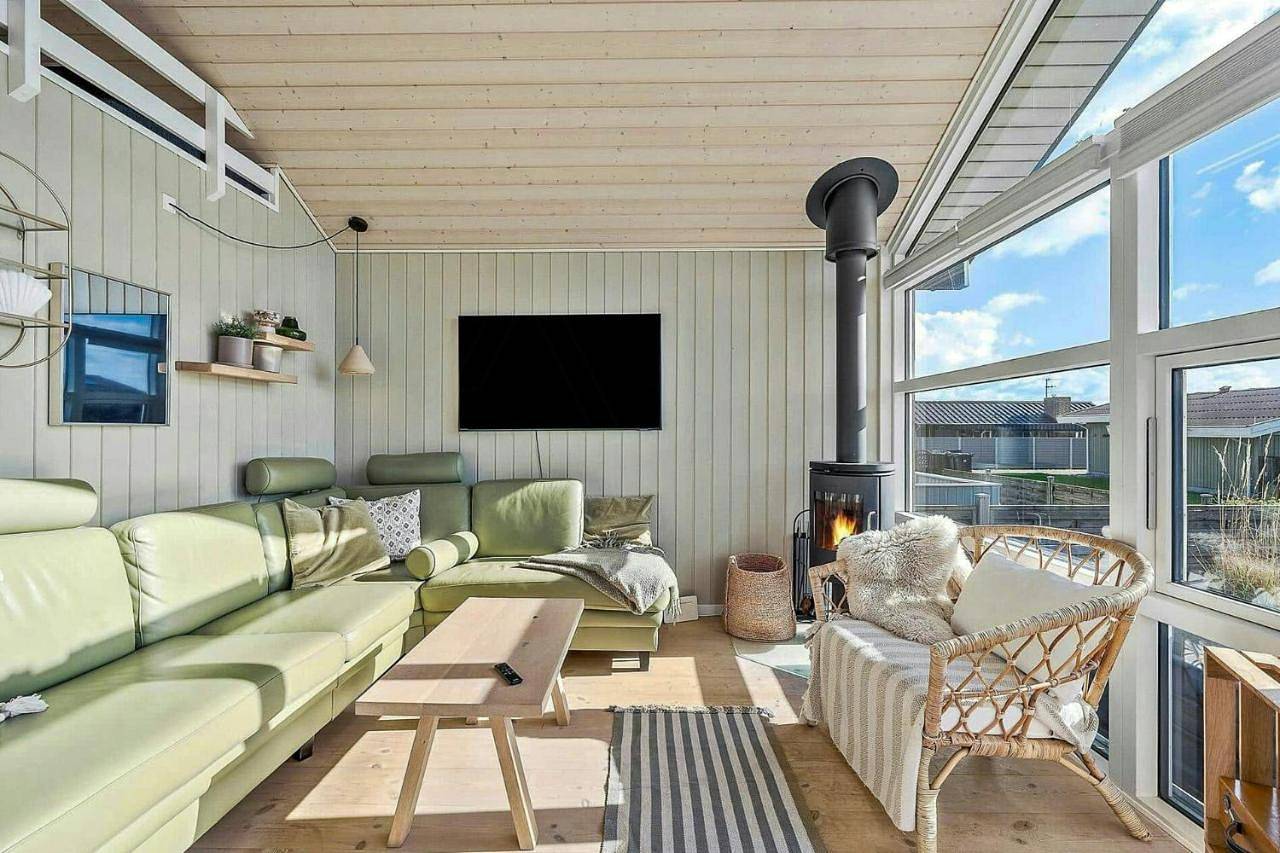 Newer House With Loft 25 M From Kerteminde Beach in Kerteminde, Kerteminde und Umgebung
