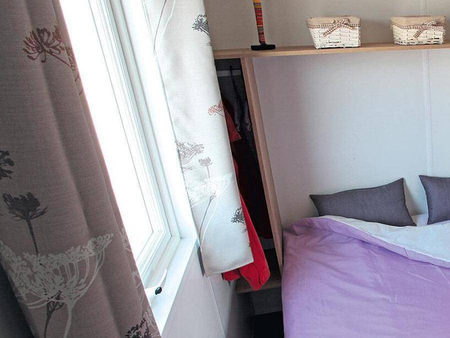 Camping La Salvinie - Bungalow 5 personen - Tit'home Hütte Holz und Terrasse ohne Sanitäranlagen in Terrasson-Lavilledieu, Périgord Noir