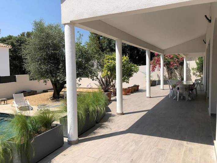 Villa pour 8 personnes, avec piscine et jardin, animaux acceptés à la La Ciotat - 2