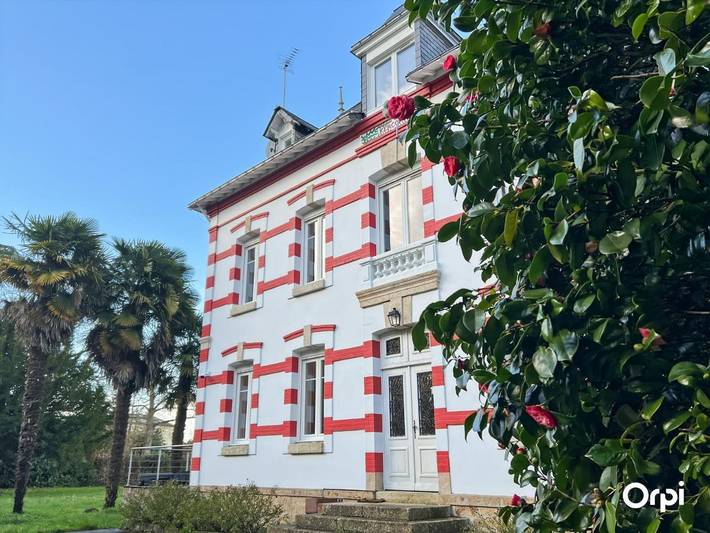 Location de vacances pour 14 personnes, avec terrasse à Quéven