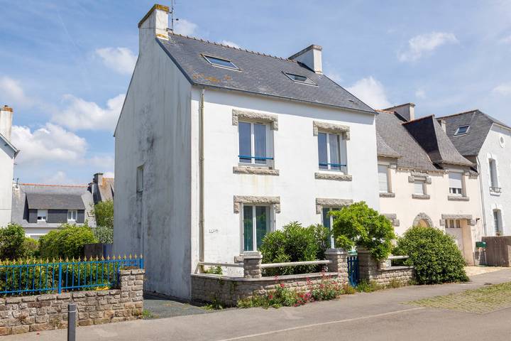 Maison de vacances pour 6 personnes, avec Jardin à Guilvinec