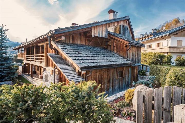Hütte für 6 Personen, mit Terrasse und Garten sowie Sauna in Cortina d'Ampezzo