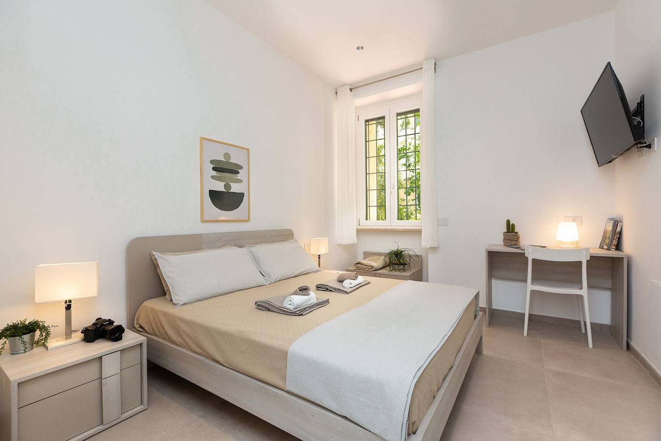 Ganze Wohnung, Colosseum Holidays Rom Apartment mit Wlan & Klimaanlage in Rom Zentrum, Rom