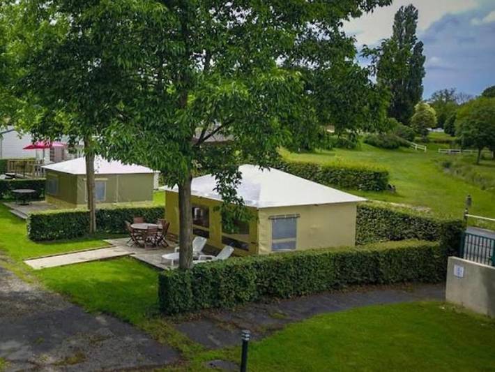 Camping Mamers Les Portes du Perche - Mobilhome 4 personas - Calvi - 2 habitaciones in Mamers, Sarthe
