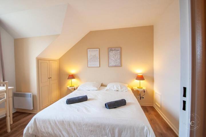 Location de vacances pour 2 personnes, avec Terrasse et Jardin à Ardon - 2