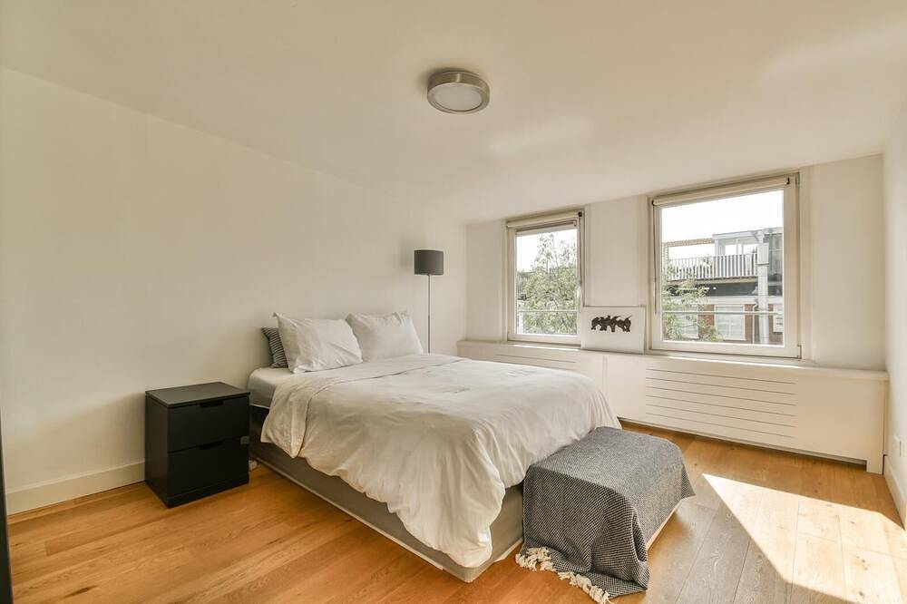Appartement entier, Canal-View Apartment with Large Rooftop Terrace in Amsterdam Oud-West, Côte hollandaise