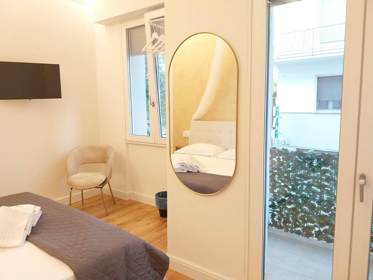 Geheel appartement, Vakantieappartement voor 6 personen met balkon/terras in Florence, Provincie Florence