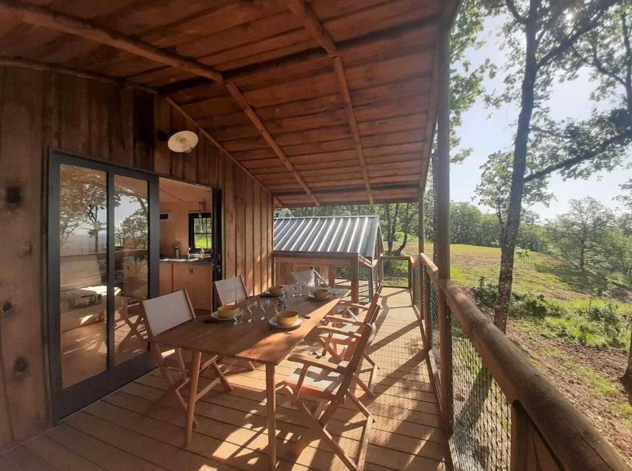 Cabane 3 étoiles - Piscine  - efchbi in Saint-Cirq-Lapopie, Macizo Central