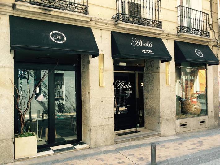 Hotel für 2 Personen, mit Whirlpool und Garten, mit Haustier in Madrid
