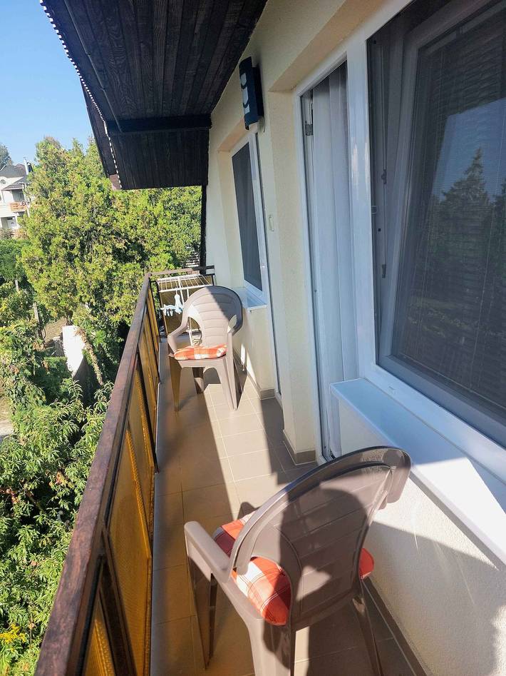 Ferienwohnung für 5 Personen, mit Balkon und Garten in Zalakaros - 2