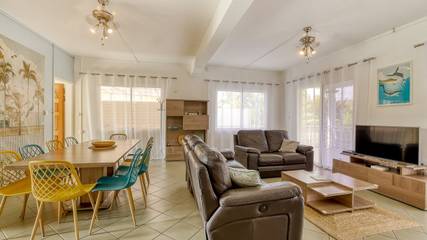 Cottage pour 10 personnes, avec terrasse dans La Saline (Saint-Paul)