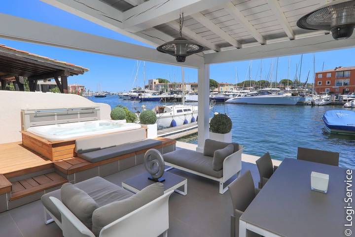 Ferienwohnung für 8 Personen, mit Whirlpool, kinderfreundlich in Port Grimaud - 2