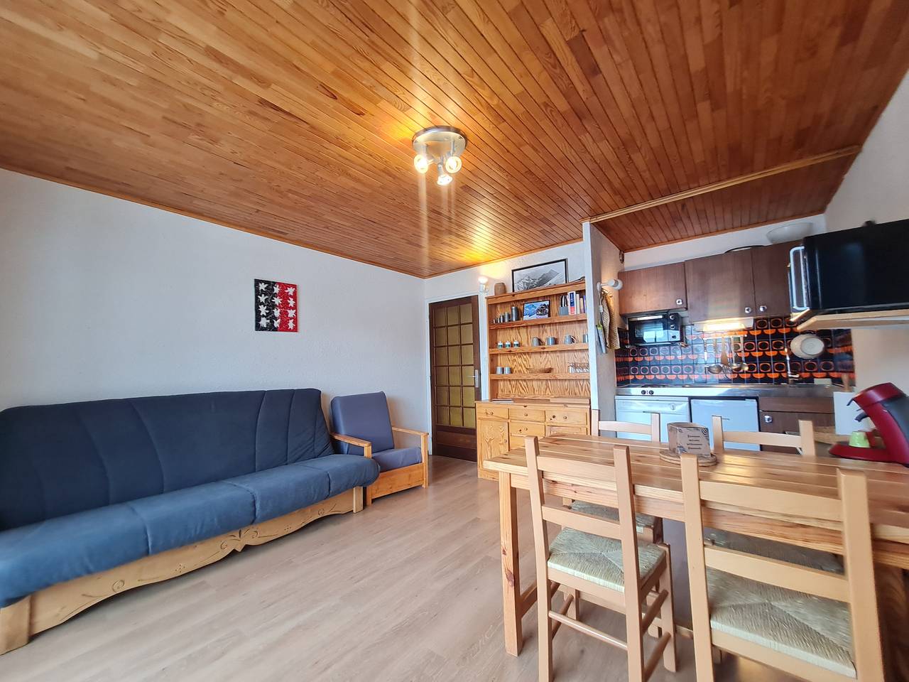 Ganze Wohnung, Eperon 3 N°11 - 3P6 in Mont-de-Lans, Les Deux Alpes