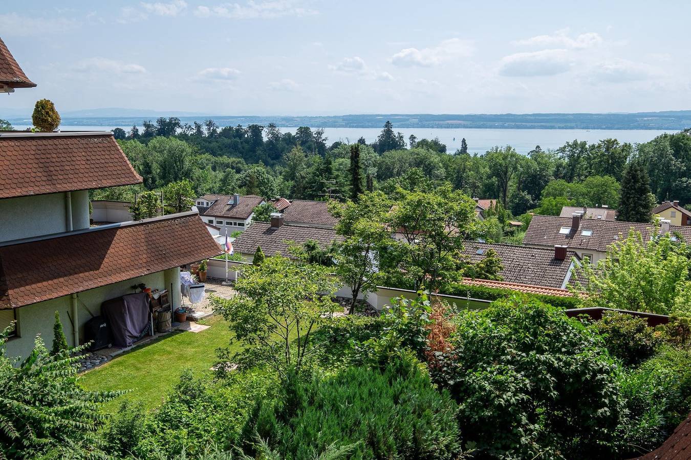Ganze Ferienwohnung, Haus Sommerzeit - Ferienwohnung Sommerglück in Meersburg, Region Bodensee-Oberschwaben