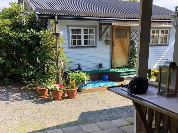 Ferienhaus für 4 Personen, mit Balkon