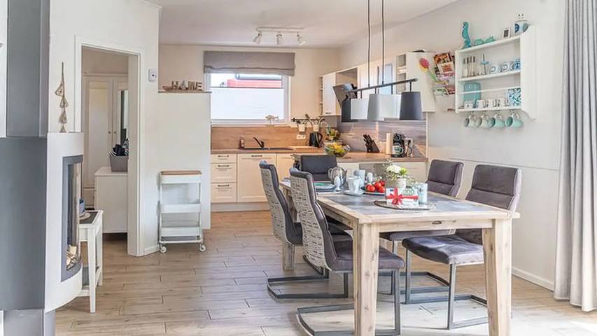 Ferienhaus für 5 Personen, mit Terrasse und Whirlpool sowie Garten und Sauna in Halbinsel Holnis - 2