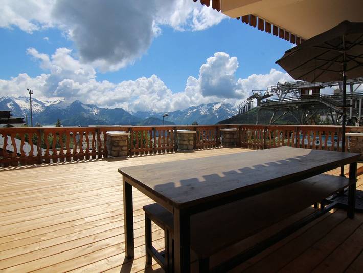 Gîte pour 6 personnes, avec terrasse à Huez - 2