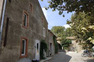 Gîte pour 5 personnes, avec jardin et piscine à Fontcouverte