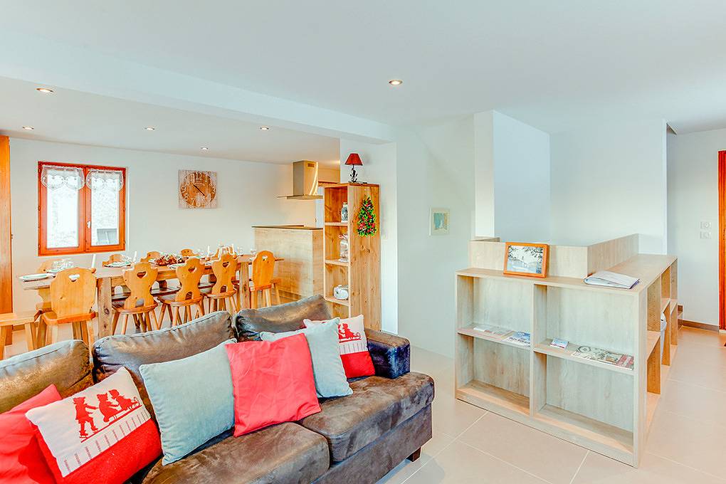 Feriehus for 10 personer med balkon in La Plagne, Bellentre