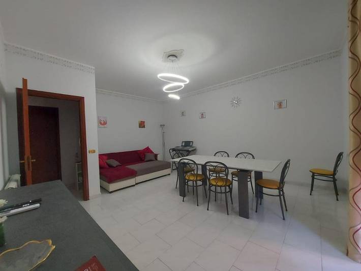 Gîte pour 9 personnes, avec Balcon à Spadafora