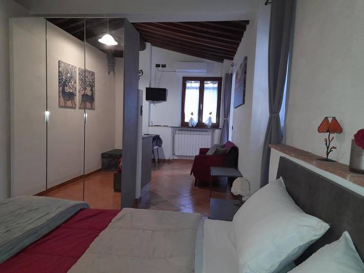 Maison d’hôte pour 2 personnes, avec jardin à Volterra