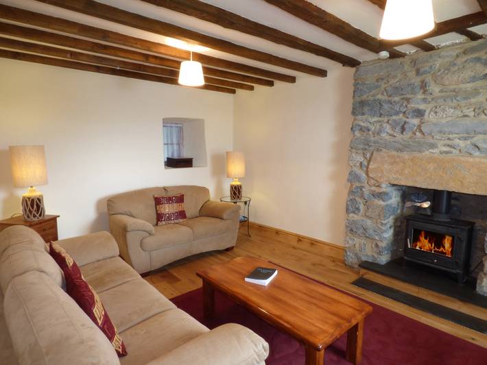 Cottage für 5 Personen mit Garten in Llyn Tegid, Snowdonia