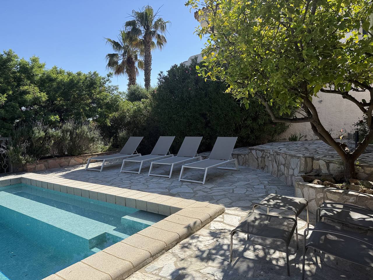 Villa pour 7 personnes avec jardin in El Mas Fumats, Roses