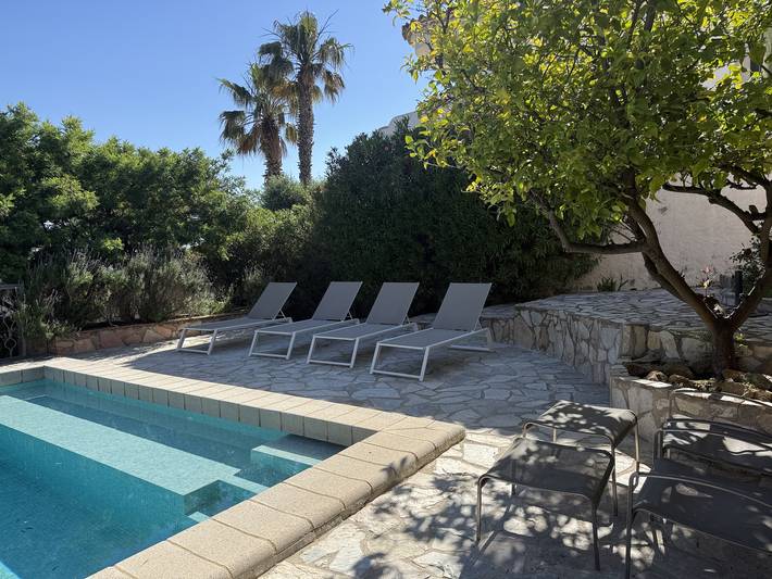 Villa pour 7 personnes avec terrasse in El Mas Fumats, Roses
