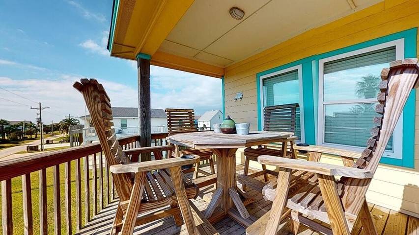 Vacation rental for 10 people, with balcony, with pets in Crystal Beach TX (US)