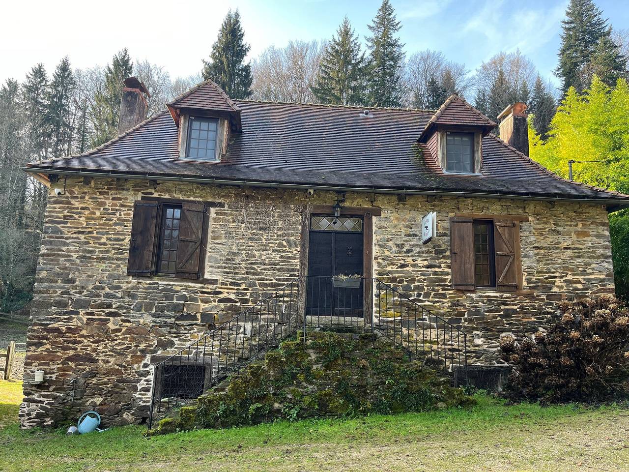 Gîte pour 4 personnes avec piscine in Jumilhac-le-Grand, Parc naturel régional Périgord-Limousin