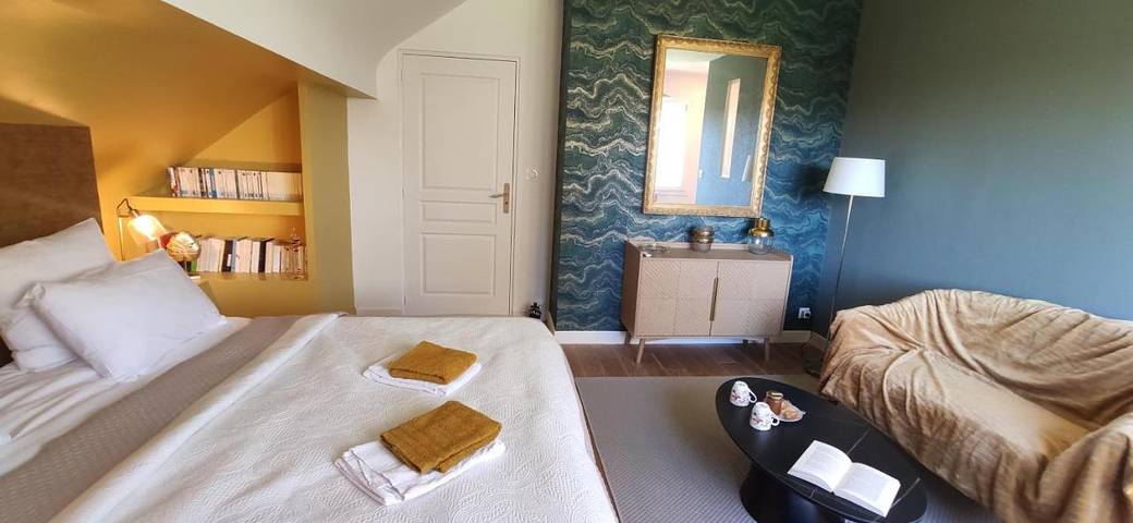 Location de vacances pour 2 personnes, avec jardin et terrasse dans Le Controis-en-Sologne