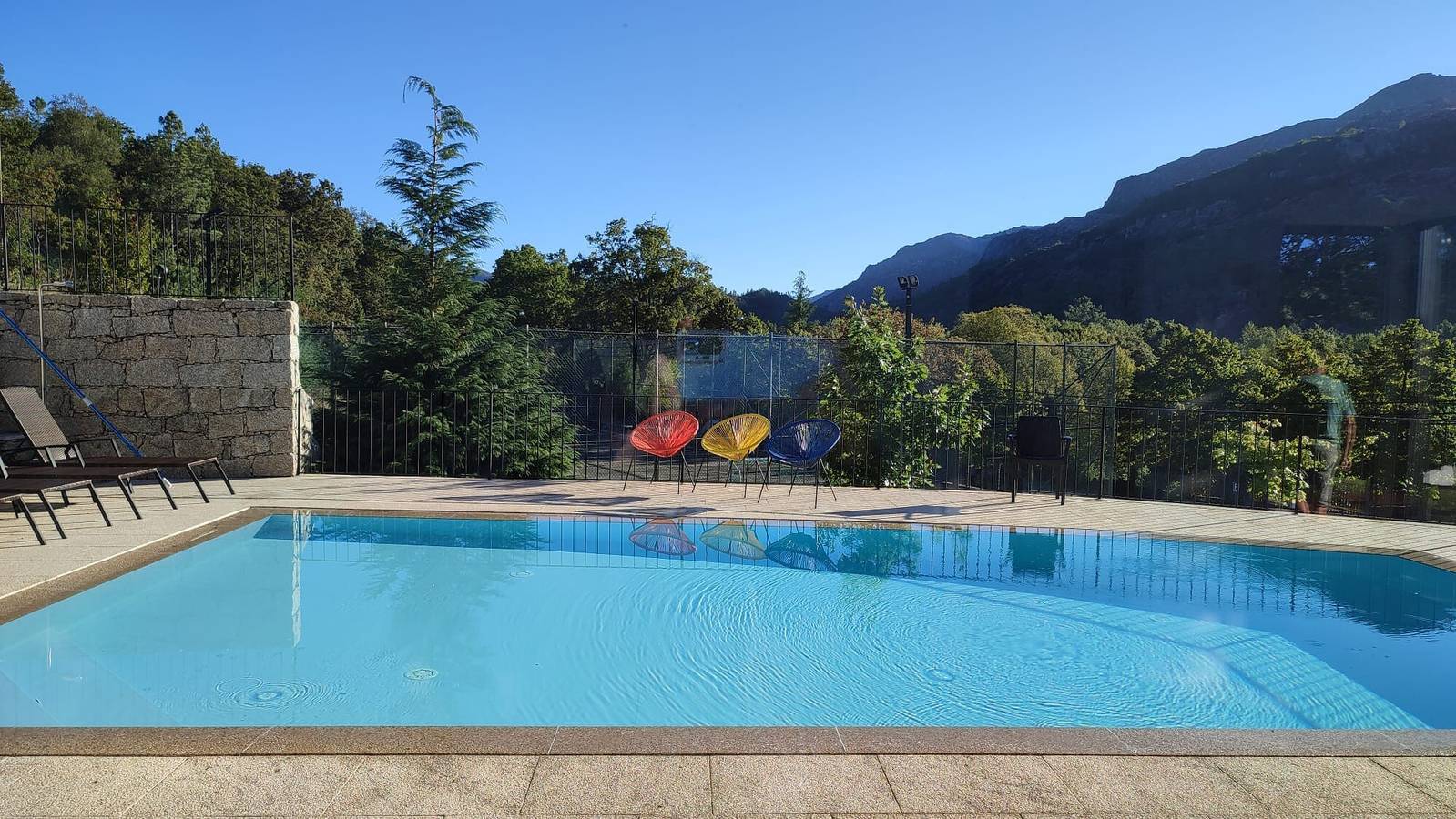 Ferienhaus 'Casa do Chapim' mit Bergblick, Wlan und Klimaanlage in Campo do Gerês, Braga Distrikt