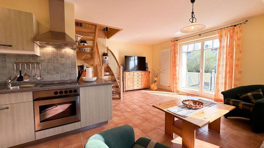 Ferienwohnung für 4 Personen, mit Balkon in Nienhagen - 2