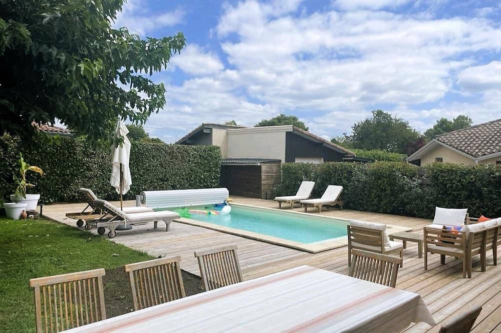 Villa with secure pool - 8/9 guests in Linxe, Côte d’Argent