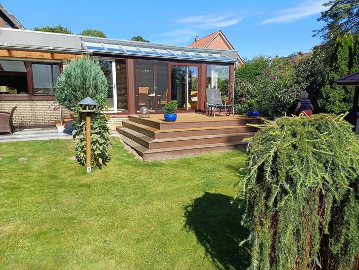 Ferienhaus für 2 Personen, mit Garten - 1